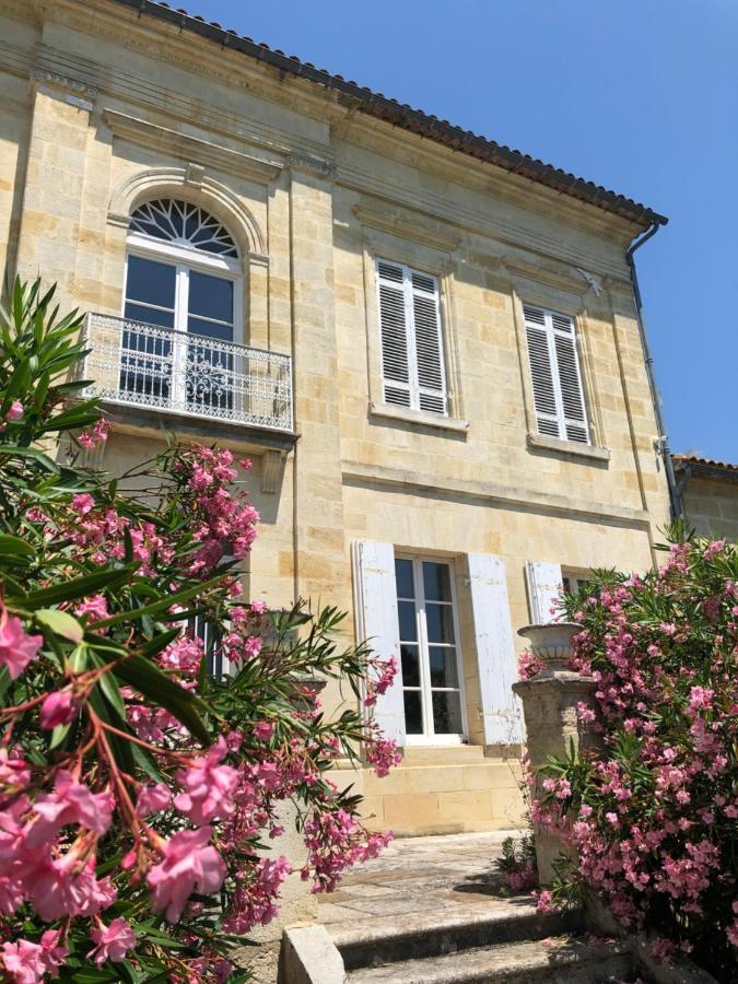 Clos De Bertinat Saint-Sulpice-de-Faleyrens Exterior photo