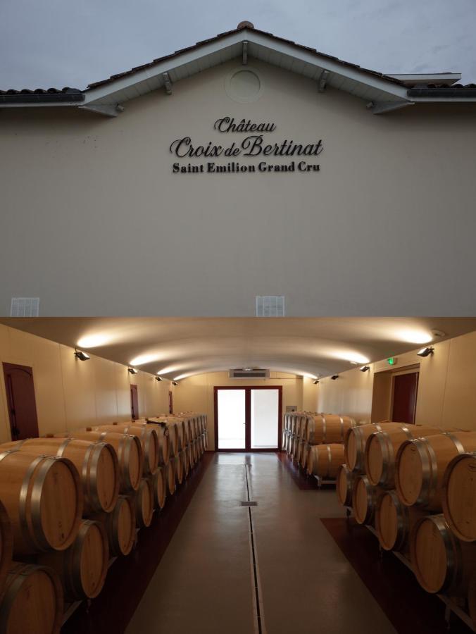 Clos De Bertinat Saint-Sulpice-de-Faleyrens Exterior photo